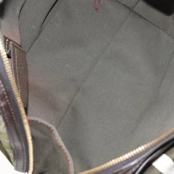 LOUIS VUITTON Monogram Mini Sac Marie Kate Bag TST Khaki M92507 LV Auth BA3527 - Picture 12 of 16